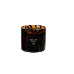 Velas-CASA Escape Black Oudh Vela Perfumada Em Copo Preto, Castanho, Multicolor