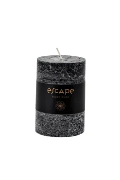Velas Perfumadas-CASA Escape Black Oudh Vela Perfumada Preto