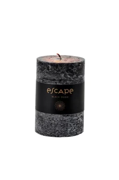 Velas Perfumadas-CASA Escape Black Oudh Vela Perfumada Preto