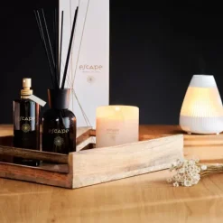 Produtos Perfumados-CASA Escape Indian Inspiration Perfume De Interior Bege