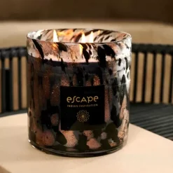 Velas-CASA Escape Indian Inspiration Vela Perfumada Preto, Acobreado, Multicolor