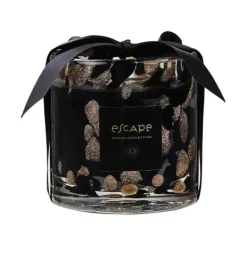 Velas-CASA Escape Indian Inspiration Vela Perfumada Em Copo Preto, Acobreado, Multicolor