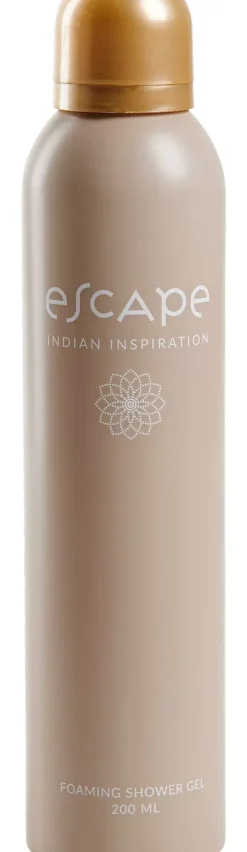 Cuidado De Corpo-CASA Escape Indian Inspiration Gel De Duche Em Frasco Bege