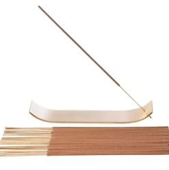 Produtos Perfumados-CASA Escape Indian Inspiration Incenso 30 Paus Bege