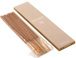 Produtos Perfumados-CASA Escape Indian Inspiration Incenso 30 Paus Bege