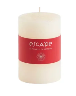 Velas Perfumadas-CASA Escape Japanese Ceremony Vela Perfumada Vermelho