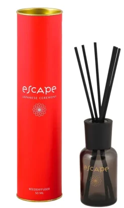 Produtos Perfumados-CASA Escape Japanese Ceremony Leo Perfumado Vermelho