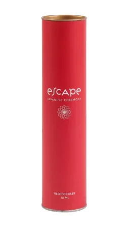 Produtos Perfumados-CASA Escape Japanese Ceremony Leo Perfumado Vermelho