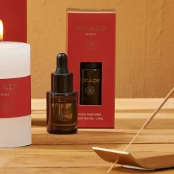 Produtos Perfumados-CASA Escape Mystic Dreams Leo Perfumado Cor-De-Laranja