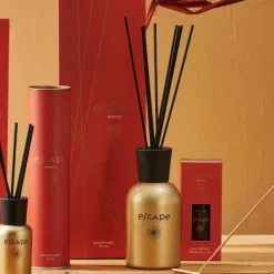 Produtos Perfumados-CASA Escape Mystic Dreams Leo Perfumado Cor-De-Laranja