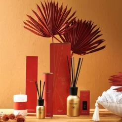 Velas Perfumadas-CASA Escape Mystic Dreams Vela Perfumada Cor-De-Laranja Branco