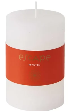 Velas Perfumadas-CASA Escape Mystic Dreams Vela Perfumada Cor-De-Laranja Branco