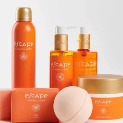 Cuidado De Corpo-CASA Escape Oriental Spirit Gel De Duche Em Frasco Cor-De-Laranja