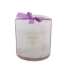Velas-CASA Escape Purple Iris Vela Arom Tica Xl Em Copo Claro Roxo