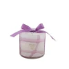 Velas-CASA Escape Purple Iris Vela Perfumada Em Copo Claro Roxo
