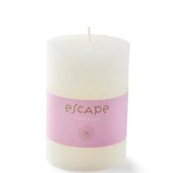 Velas Perfumadas-CASA Escape Purple Iris Vela Perfumada Claro Roxo