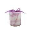 Velas-CASA Escape Purple Iris Vela Perfumada Em Copo Claro Roxo