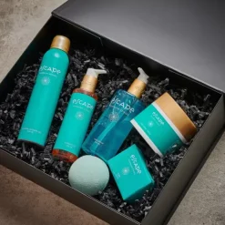 Cuidado De Corpo-CASA Escape Senses Bola Efervescente Turquesa