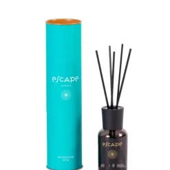 Produtos Perfumados-CASA Escape Senses Leo Perfumado Turquesa
