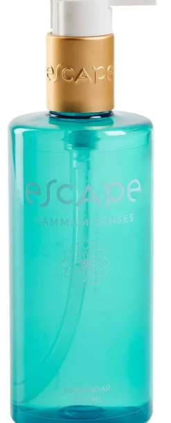 Cuidado De Corpo-CASA Escape Senses Sabonete Em Distribuidor Turquesa