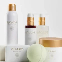 Cuidado De Corpo-CASA Escape World Of Goa Bola Efervescente Branco Verde