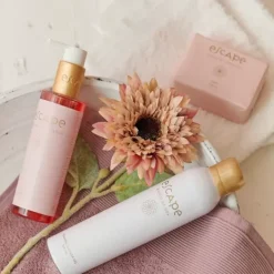 Cuidado De Corpo-CASA Escape World Of Goa Gel De Duche Em Frasco Branco