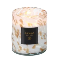 Velas-CASA Escape World Of Goa Vela Perfumada Branco, Dourado, Multicolor