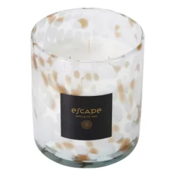 Velas-CASA Escape World Of Goa Vela Perfumada Branco, Dourado, Multicolor