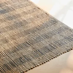 Tapetes-CASA Ethnic Tapijt Preto, Natural