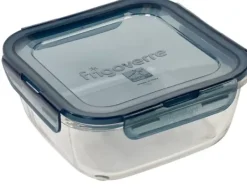 Pratos Para Forno-CASA Evolution Prato Para Forno Com Tampa Cinzento, Transparente