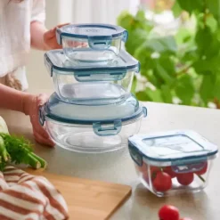 Pratos Para Forno-CASA Evolution Prato Para Forno Com Tampa Cinzento, Transparente