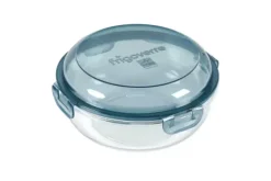 Pratos Para Forno-CASA Evolution Prato Para Forno Com Tampa Cinzento, Transparente