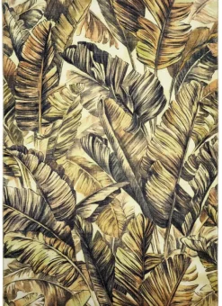 Tapetes-CASA Exotique Tapete Verde