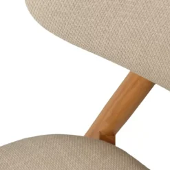 Cadeiras Sala Jantar-CASA Falco Cadeira De Sala De Jantar Bege