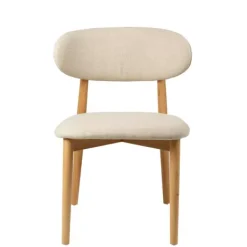 Cadeiras Sala Jantar-CASA Falco Cadeira De Sala De Jantar Bege