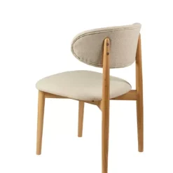 Cadeiras Sala Jantar-CASA Falco Cadeira De Sala De Jantar Bege