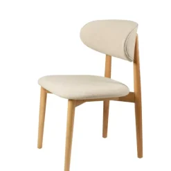 Cadeiras Sala Jantar-CASA Falco Cadeira De Sala De Jantar Bege