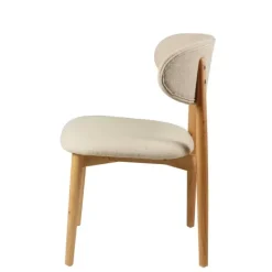 Cadeiras Sala Jantar-CASA Falco Cadeira De Sala De Jantar Bege