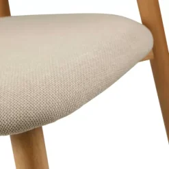 Cadeiras Sala Jantar-CASA Falco Cadeira De Sala De Jantar Bege