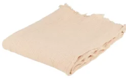 Mantas-CASA Felice Manta Cru Bege