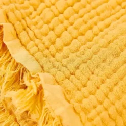 Mantas-CASA Felice Manta Ocre Amarelo