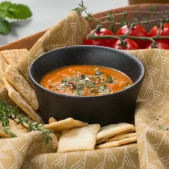 Pratos Para Forno-CASA Fero Forma Pequena Preto