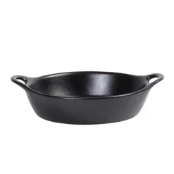 Pratos Para Forno-CASA Fero Prato Para Forno Preto