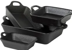 Pratos Para Forno-CASA Fero Prato Para Forno Preto