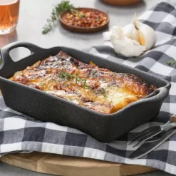 Pratos Para Forno-CASA Fero Prato Para Forno Preto