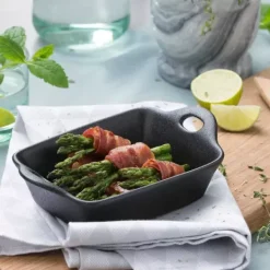 Pratos Para Forno-CASA Fero Prato Para Forno Preto