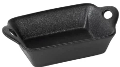 Pratos Para Forno-CASA Fero Prato Para Forno Preto