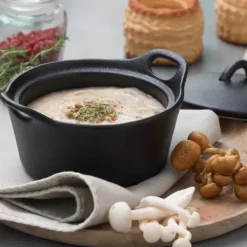 Pratos Para Forno-CASA Fero Tacho Para Forno Com Tampa Preto