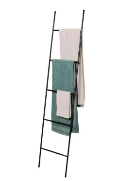 Móveis De Casa De Banho-CASA Ferro Escadote Preto