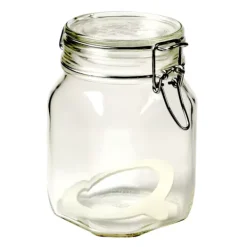 Boiões-CASA Fido Frasco Com Tampa De Press O Transparente